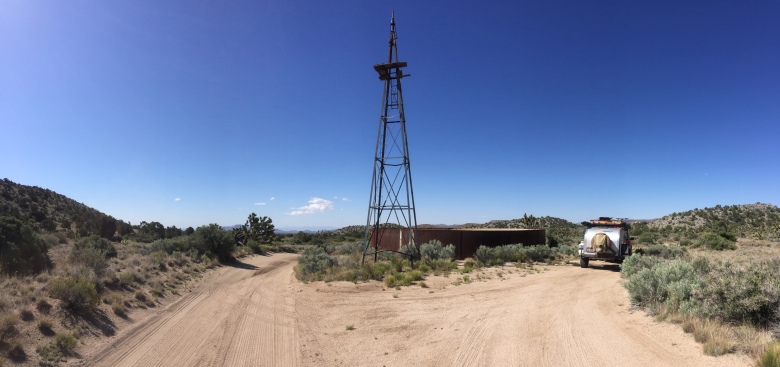 The Mojave Windmill